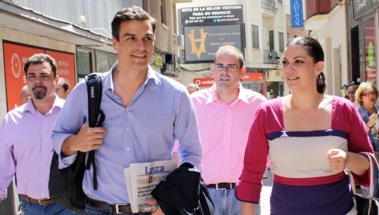 Pedro Sánchez: “voy a trabajar para jubilar democráticamente a Rajoy ”