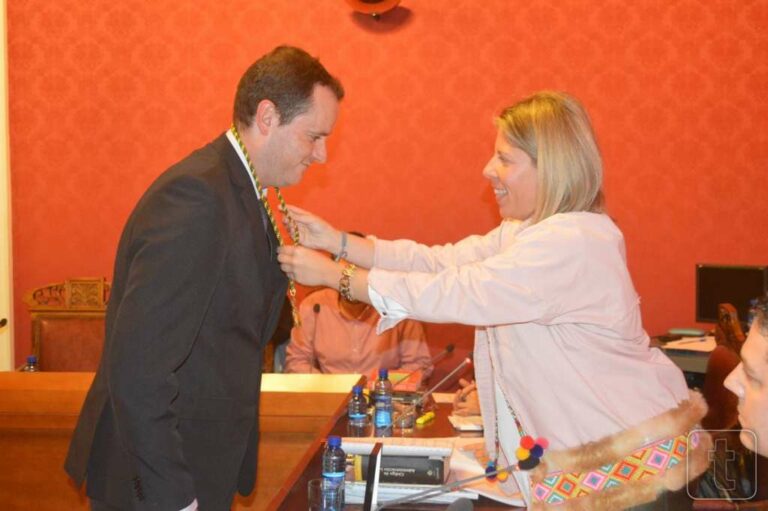 Carlos Alberto Herrera toma posesión del cargo como concejal en el Ayuntamiento de Tomelloso