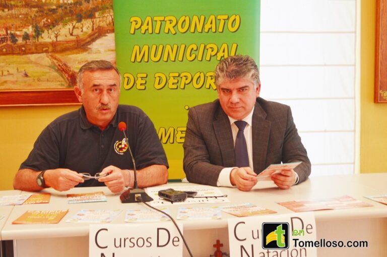 El PMD de Tomelloso presenta su programación deportiva para el verano