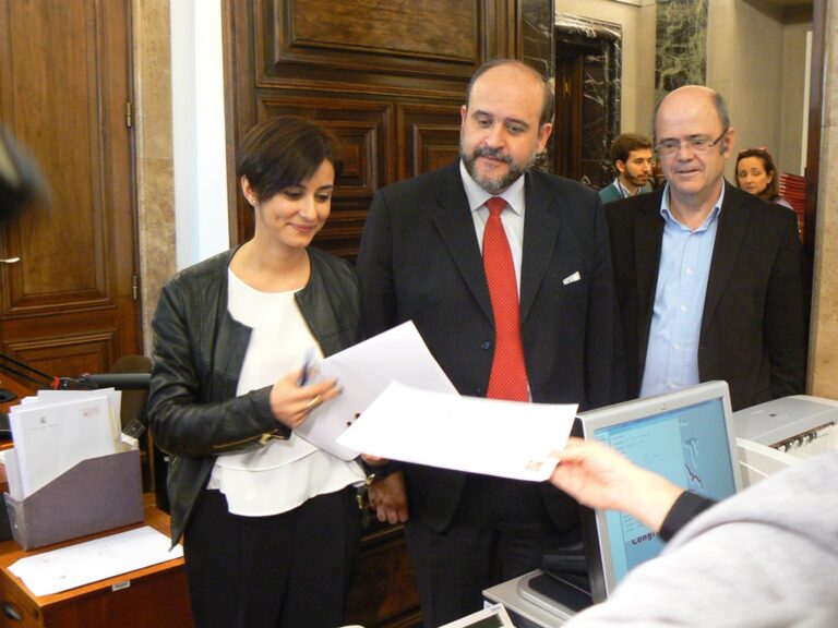 El PSOE lleva al Congreso una proposición para que se apruebe un plan de empleo urgente en C-LM