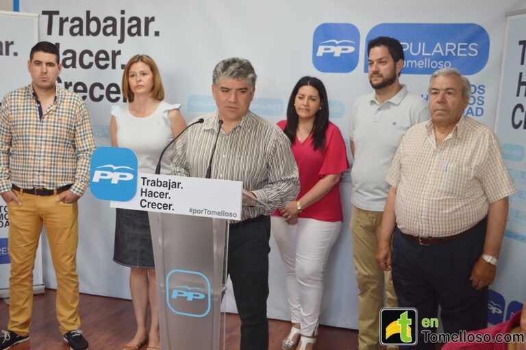 Cotillas: “vamos a trabajar para que el Hospital de Tomelloso crezca”