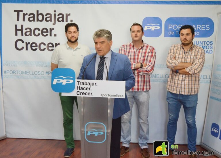 El PP de Tomelloso presenta sus propuestas en materia de Educación