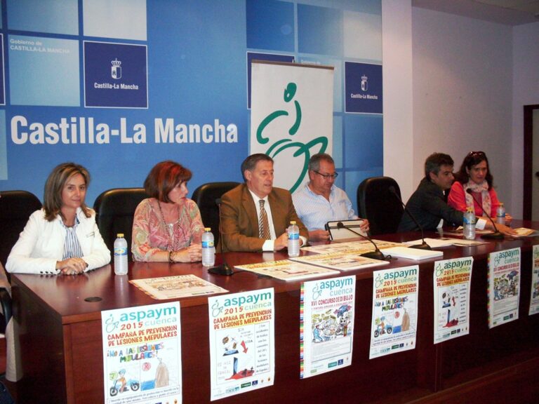 La Fundación Globalcaja Cuenca renueva su apoyo con ASPAYM