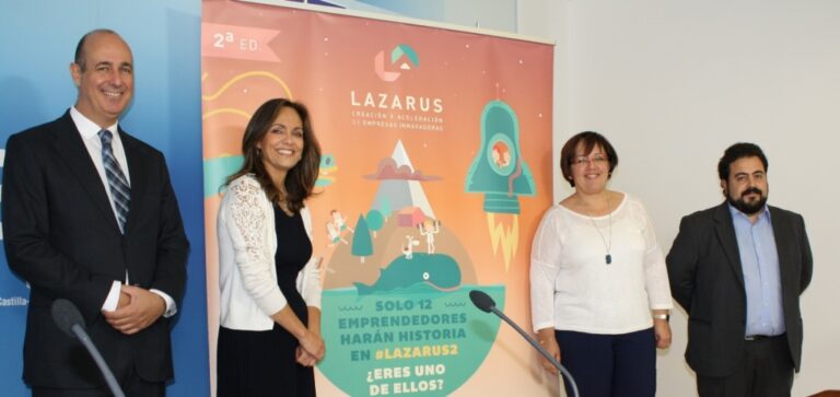 López Casero: ‘Lazarus 2’ ejemplifica nuestra más ambiciosa apuesta por los emprendedores