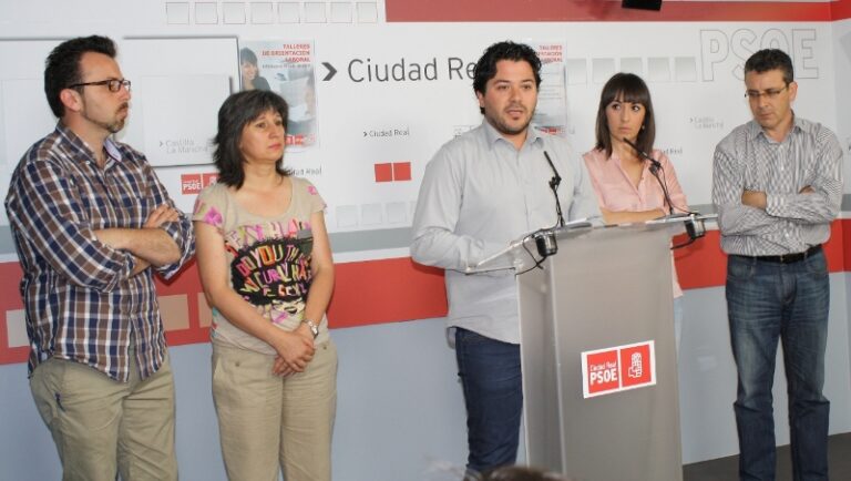 El PSOE ofrecerá un servicio de orientación laboral a desempleados