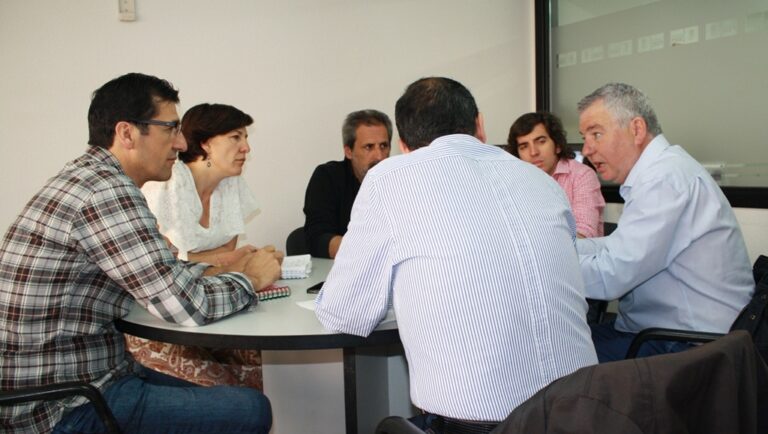 El PSOE de Ciudad Real se reúne con el Colegio de Enfermería
