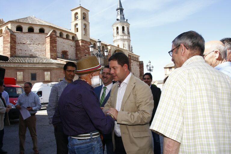 García-Page anuncia la creación de una agencia regional para la comercialización y desarrollo del suelo industrial