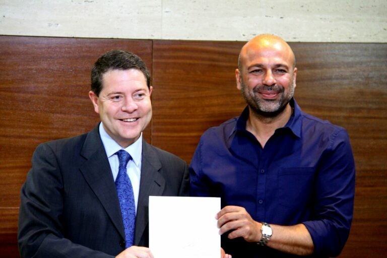 Page: “Este acuerdo no es un techo sino un suelo para cimentar un camino en el que C-LM y los intereses de los ciudadanos van a estar por delante”