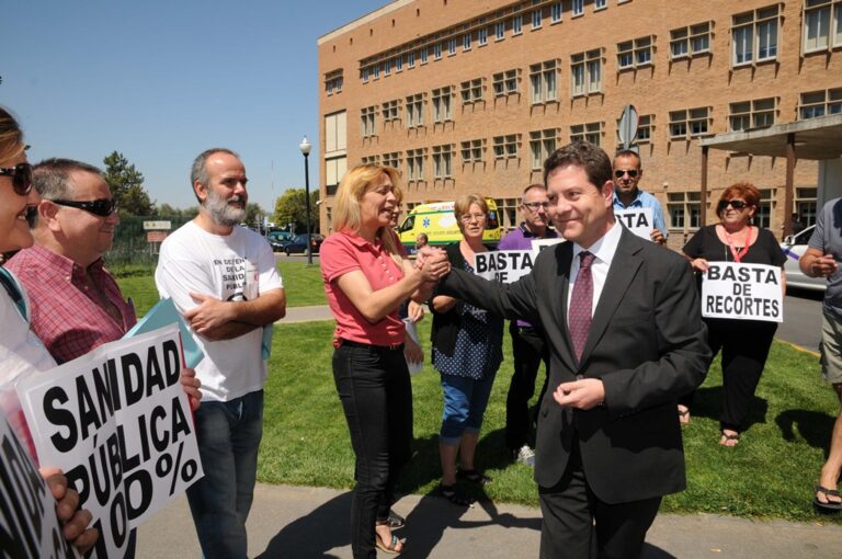 Page: “La ampliación de Parapléjicos llega un año tarde y es parte de la herencia del anterior Gobierno”