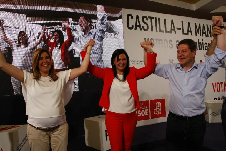 Page se compromete a “hacer el nuevo Hospital que necesita Puertollano”