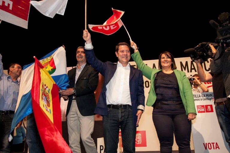 García-Page se compromete a hacer un plan de empleo para Talavera y acabar el AVE