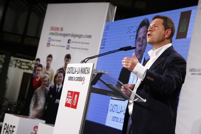 Page pide el voto para “cambiar con sentido común”