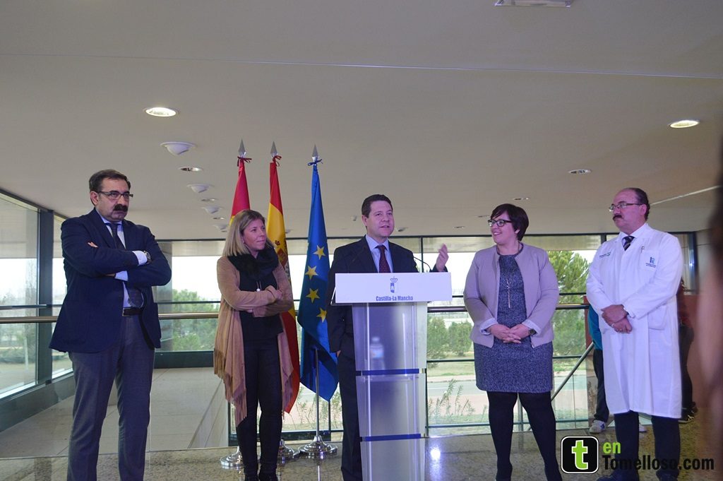 García-Page inaugura este miércoles en Tomelloso la nueva Comunidad Terapéutica de Fundación CERES