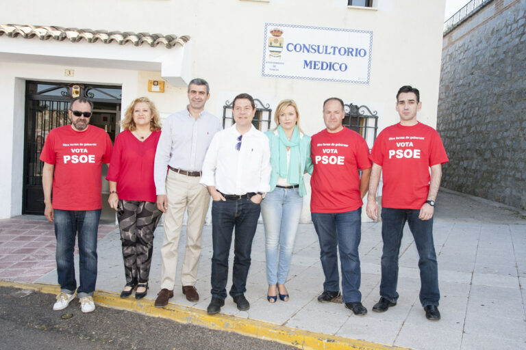 Page dice que del paro habla “casi toda España menos Rajoy y Cospedal”