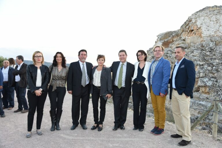 Page destaca que el gobierno de Castilla-La Mancha “trabajará por un patrimonio cultural activo en la región”