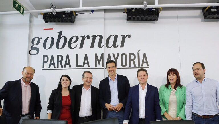 Page: ”En Castilla-La Mancha hemos hecho posible lo que parecía casi imposible”