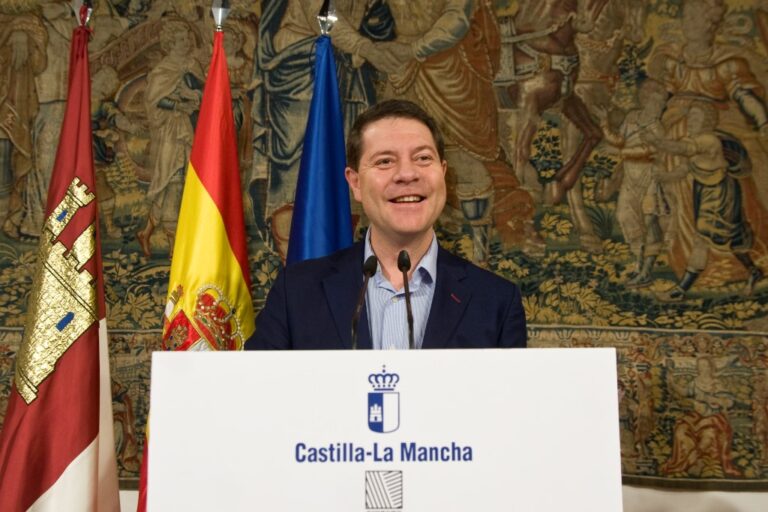 Page anuncia los nombres de los consejeros de Castilla-La Mancha