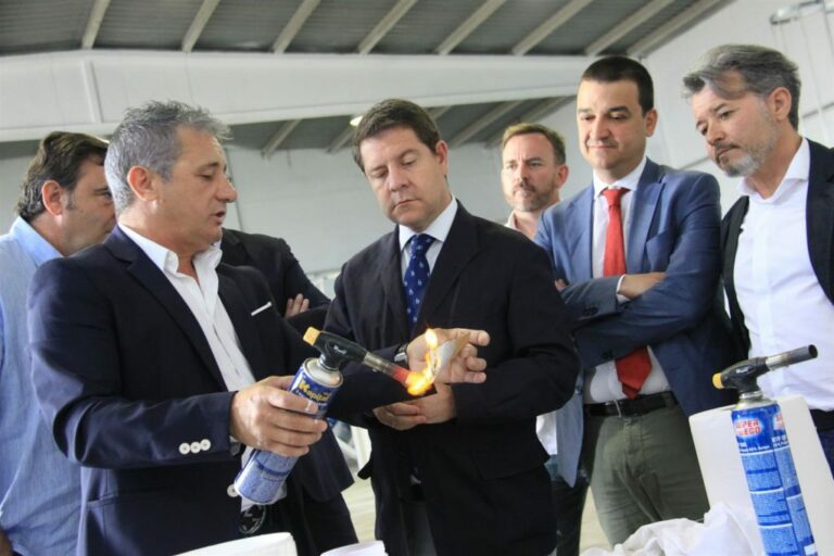 Gobiernos de C-LM y Aragón ultiman un protocolo de colaboración en la lucha contra incendios forestales