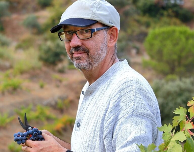 Joan Gómez Pallarès confía en que FENAVIN sea un importante altavoz para el conocimiento de los vinos naturales
