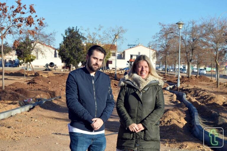 En marcha el nuevo parque multiusos del barrio Embajadores