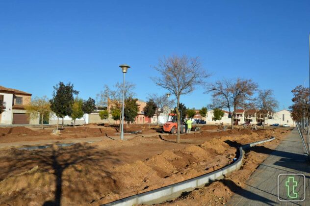 En marcha el nuevo parque multiusos del barrio Embajadores