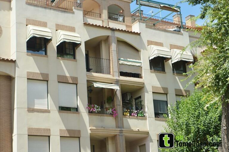 Incendio en una vivienda de Tomelloso