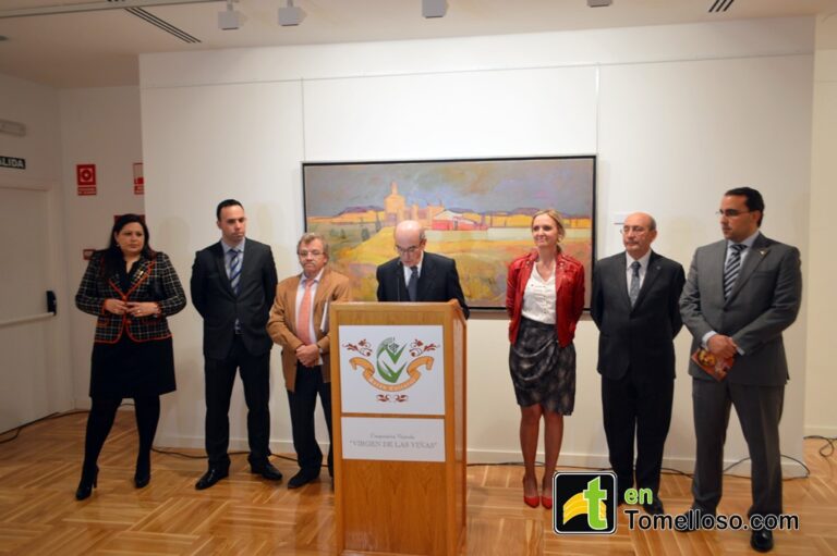 El Museo Infanta Elena se engalana con la obra de José Carralero