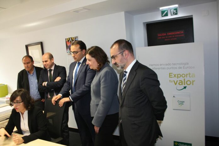 Patricia Franco visita Área de Negocio de Globalcaja