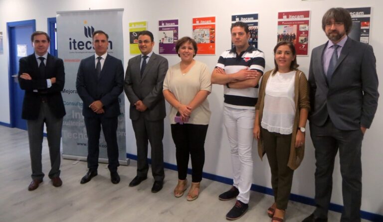 El Gobierno regional se compromete a desarrollar el proyecto de la nueva sede de Itecam con fondos FEDER propios