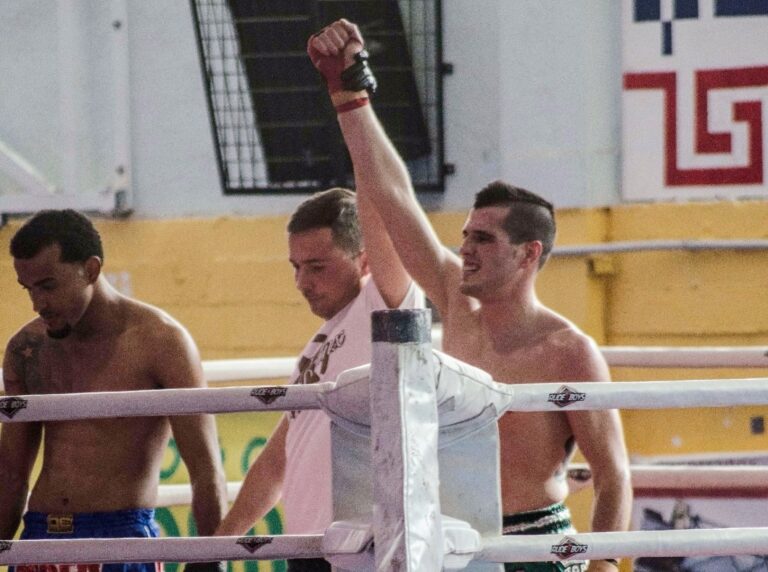 Pedro Aurelio Rodríguez del Alma Matter Kick Boxing Tomelloso, Campeón de la Copa de España