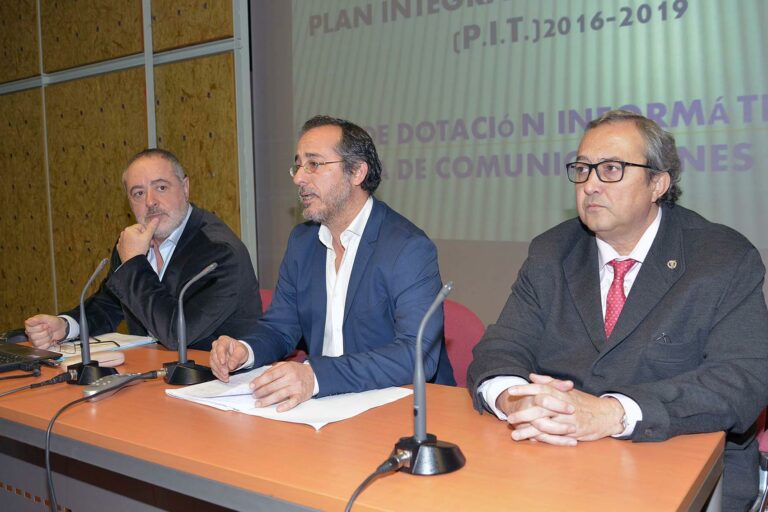 La Diputación da a conocer a representantes y técnicos municipales el Plan Integral Tributario