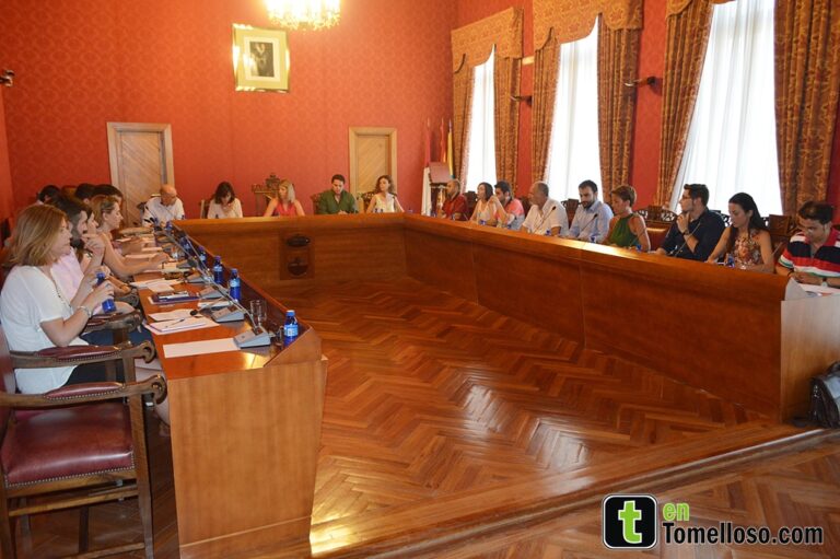 El Ayuntamiento de Tomelloso celebrará los plenos el penúltimo jueves de mes a las 20:00 horas