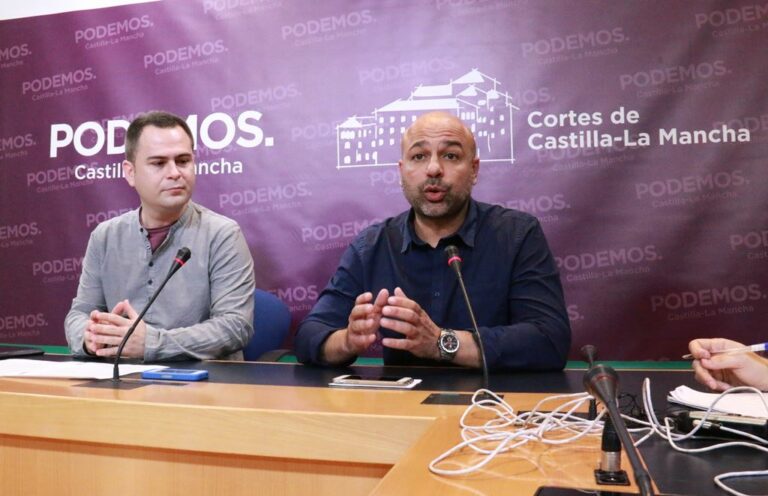 Molina niega que Podemos presione a Page por orden de Pablo Iglesias