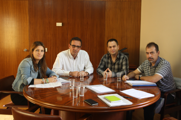 Podemos y ATA comparten la necesidad de impulsar el papel de los autónomos en la economía regional