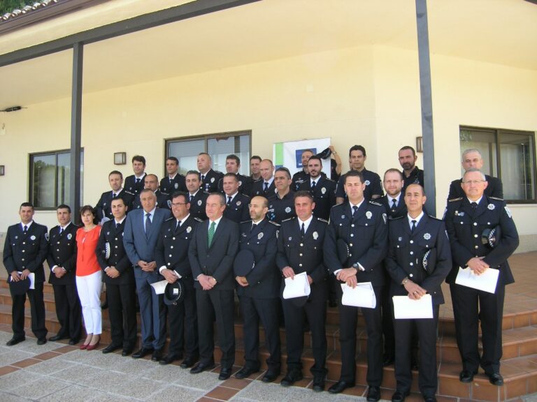 32 policías locales alcanzan el grado de especialistas en Policía Judicial
