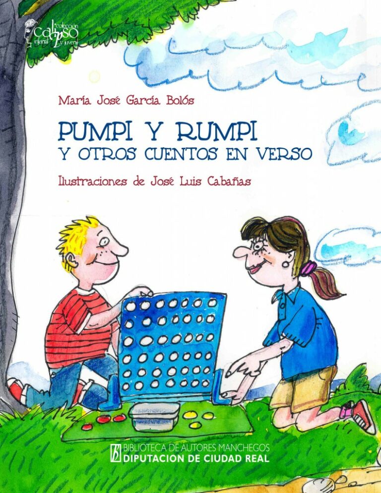 García Bolós y Cabañas, dos genios de Tomelloso unidos por la literatura infantil