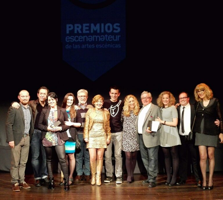 La Federación de Teatro Aficionado de Castilla-La Mancha se muestra muy satisfecha con los éxitos cosechados en la Gala de los Premios Nacionales de Teatro Amateur 2014