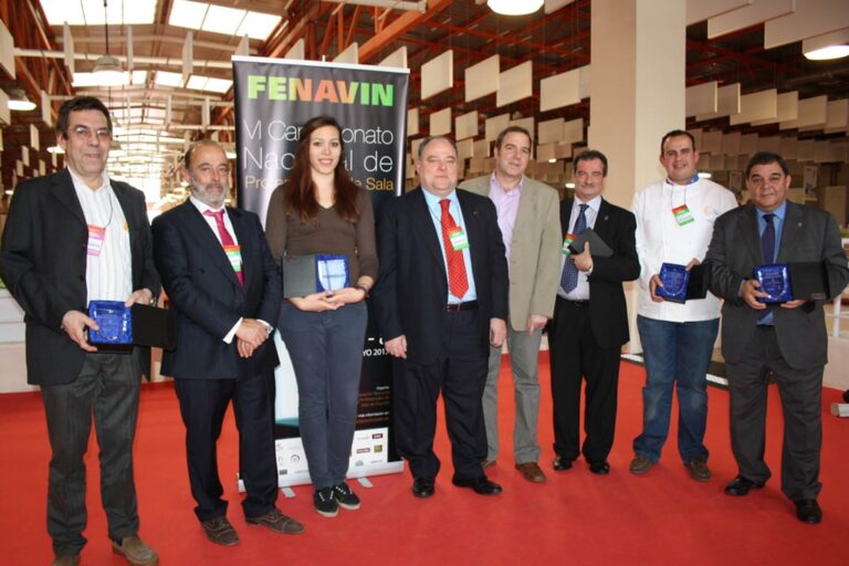 La Federación de Profesionales de Sala entregará sus premios nacionales en el marco de FENAVIN