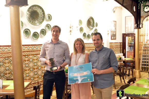 Entregados los premios y regalos del Concurso de Tapas “Ciudad de Tomelloso”