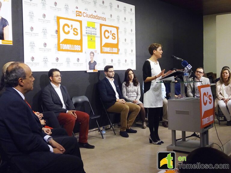 Cortes Cano apuesta por el fin de las mayorías absolutas en el Ayuntamiento de Tomelloso