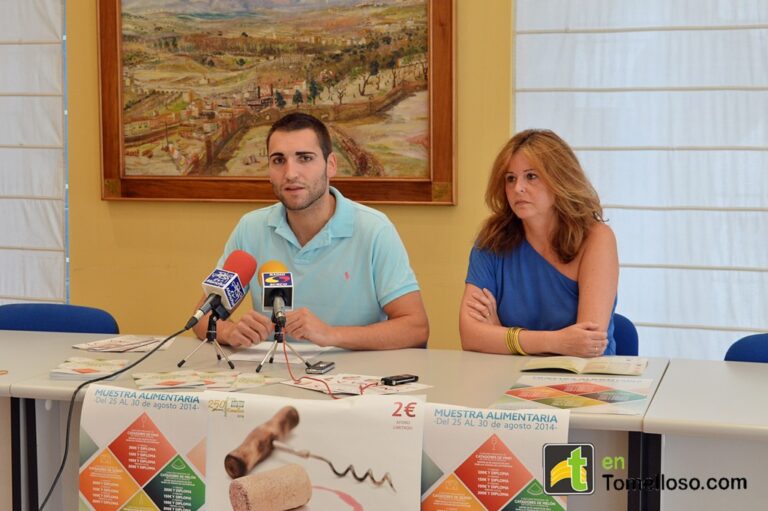 Presentadas la Muestra Alimentaria y la Fiesta del Vino de la Feria 2014 de Tomelloso