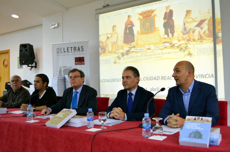 El Instituto de Estudios Manchegos presenta en la UCLM las actas del I Congreso Nacional sobre Ciudad Real