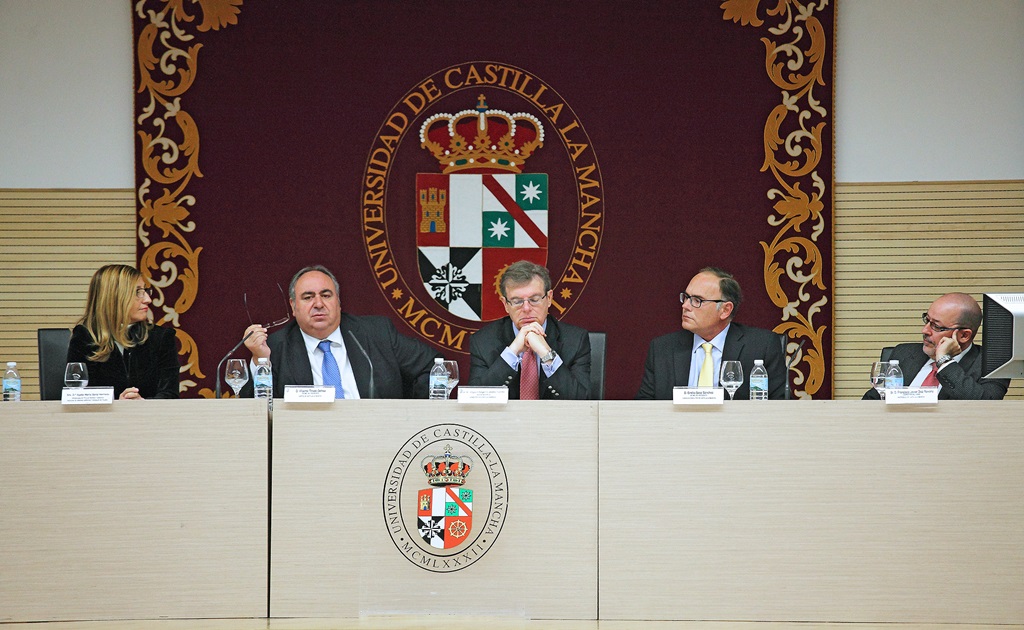 Presidente, Vicente Tirado, inaugura XV Jornadas de Justicia Constitucional 04