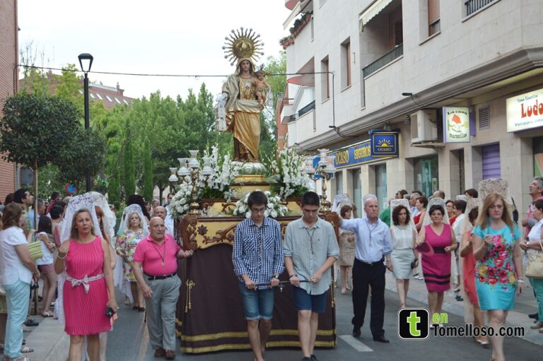 El Barrío del Carmen de Tomelloso celebra el Día Grande de sus fiestas