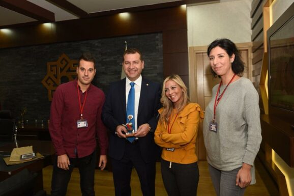 Tres profesores del Carmelo Cortés vistan Turquía en el marco de su proyecto europeo Riisn