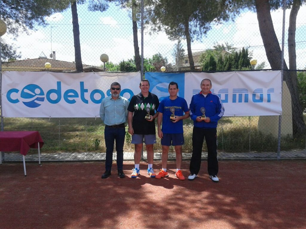 Tomelloso acogió el Campeonato Provincial de Tenis para Veteranos +35