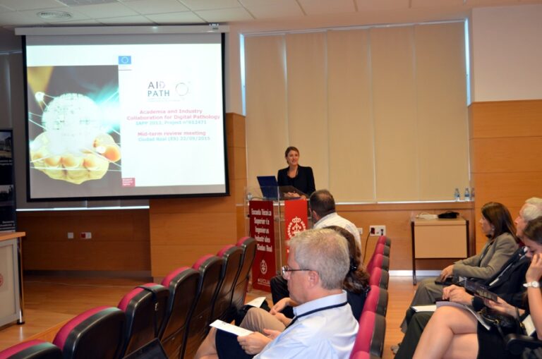 Avanza el proyecto liderado por la UCLM de diagnóstico de cáncer por imagen microscópica