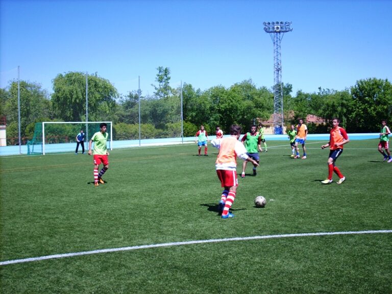 Mucha actividad en el marco del convenio entre el Tomelloso C.F. y la Fundación Atlético de Madrid
