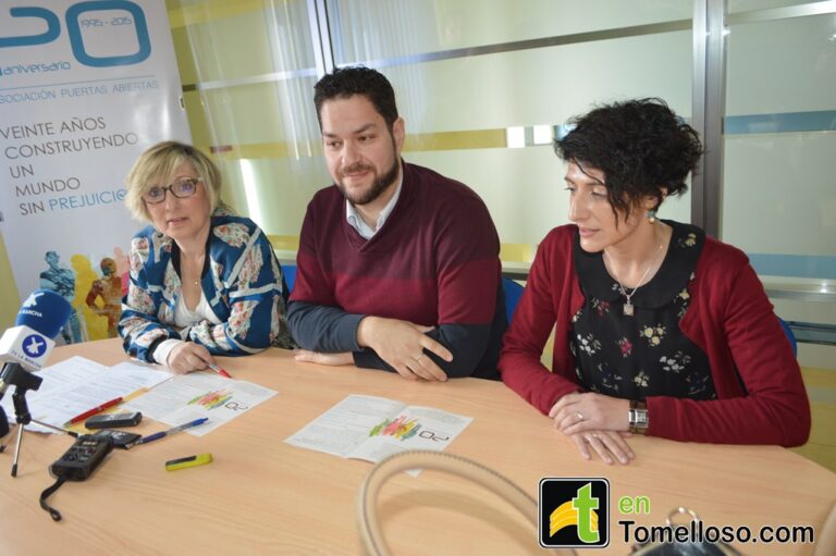 Puertas Abiertas de Tomelloso celebra “20 años construyendo un mundo sin prejuicios”
