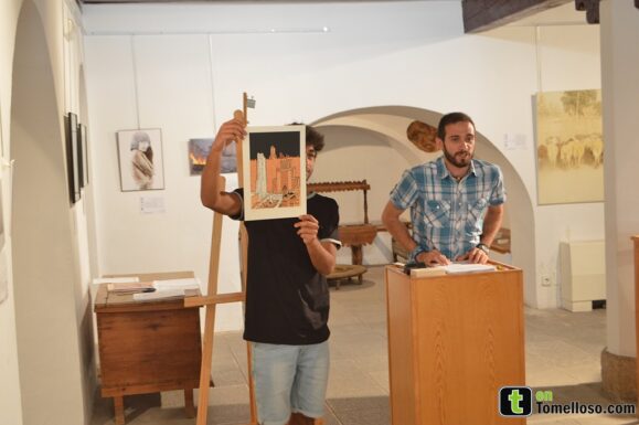 La Posada de los Portales, sala de subastas de arte para una buena causa: #Tomellosoforsyria